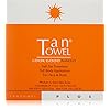 Tan Towel Full Body Plus Creme, 15 Count