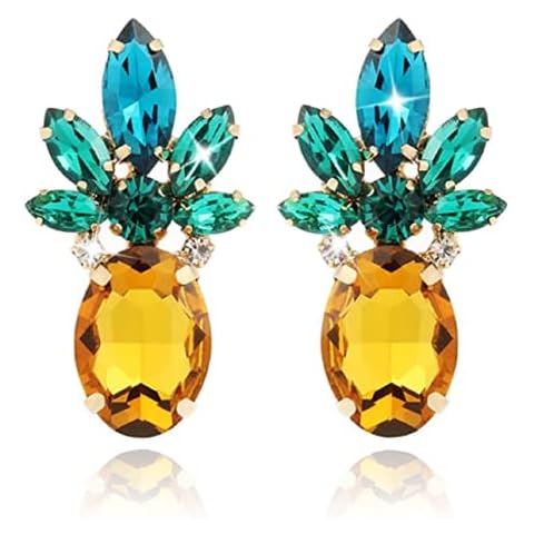 Nobrand Pineapple Earrings Jewelry Gifts for Women Teens Girl-1 Pair by Cover