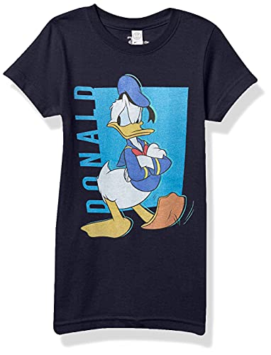 Disney Donald Pop T-Shirt Fille vêtement enfant mode été coloré