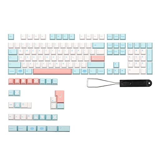 Capuchon de clé AZERTY Noël PBT fini les touches usées sur switch MX