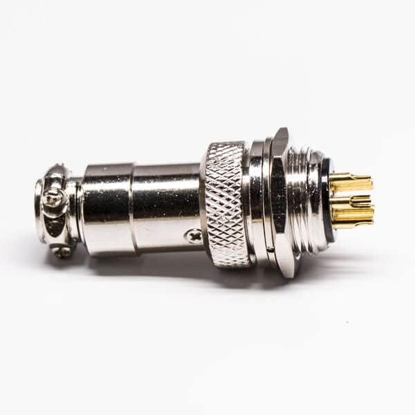 10pcs GX16 5 Pin Male Plug and Female Air Connector RP Socket Aviation Connector