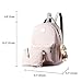 AINUOEY Mujer Bolsos Mochila Vestir Antirobo Pequeña Casual Bandolera Cuero Hombro Piel...