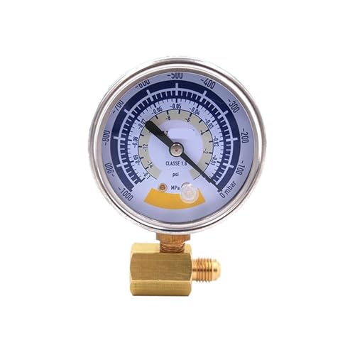 Affichage à cadran 0-14 psi sur manomètre de 63 mm pour testeur de vide