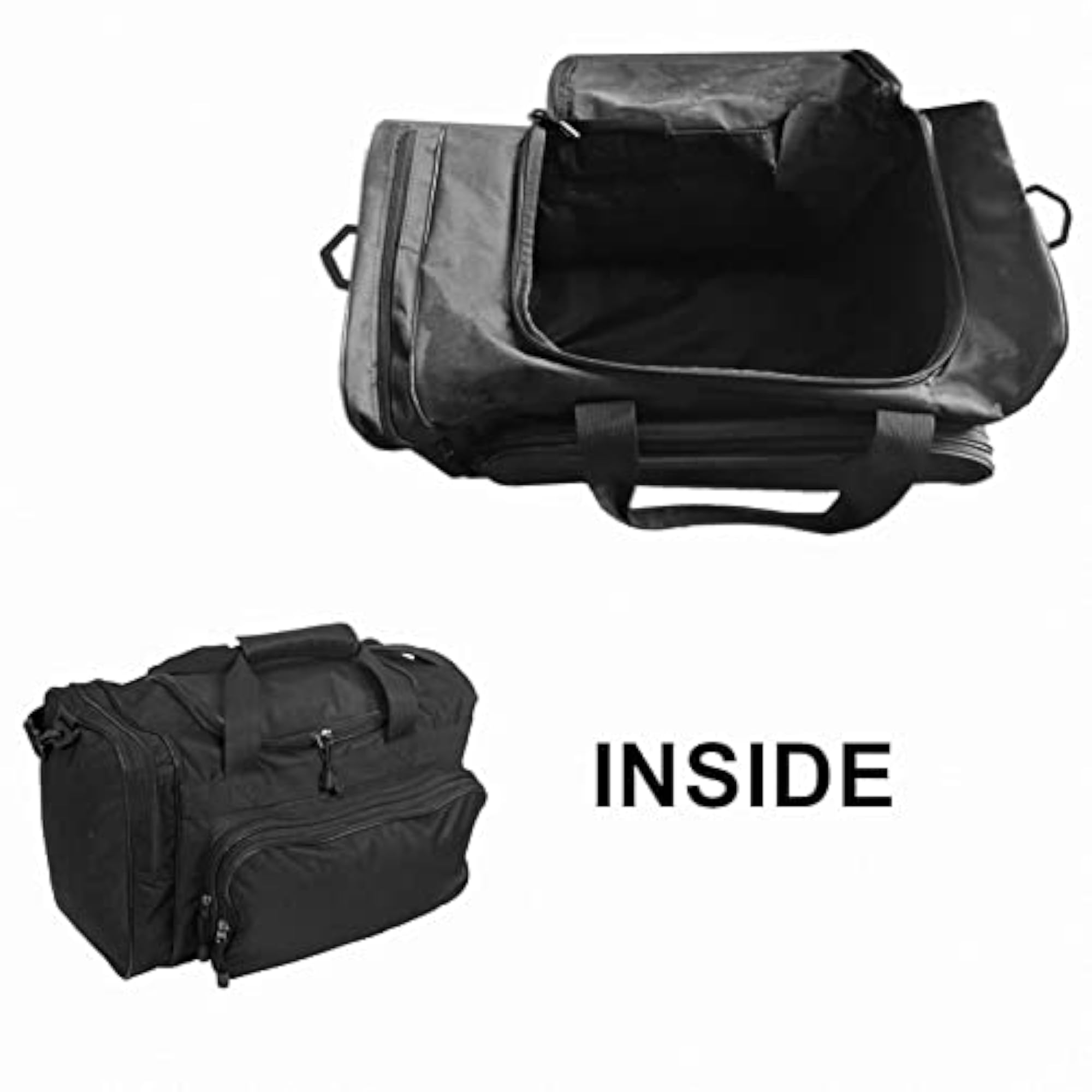 Golf Club Travel Bag Trunk Organizer Duffle Bag