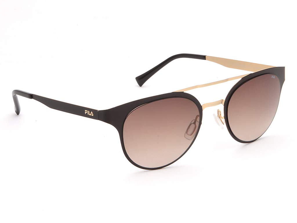 100% UV protected sunglasses for Men | Size- Medium | Shape- Round | Model- SF9745K52301SG (Brown)-image-13
