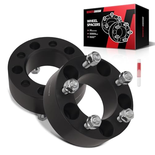 Torchbeam 5x4.5 Wheel Spacers 2 inch, 5x114.3mm Lug-Centric Spacer for RAV4