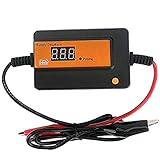Arbeiten Sie mit guten oder sulfatierten Bleibatterien, können Sie jedoch nicht mit beschädigten oder ausgetrockneten Zellen oder Batterien arbeiten.