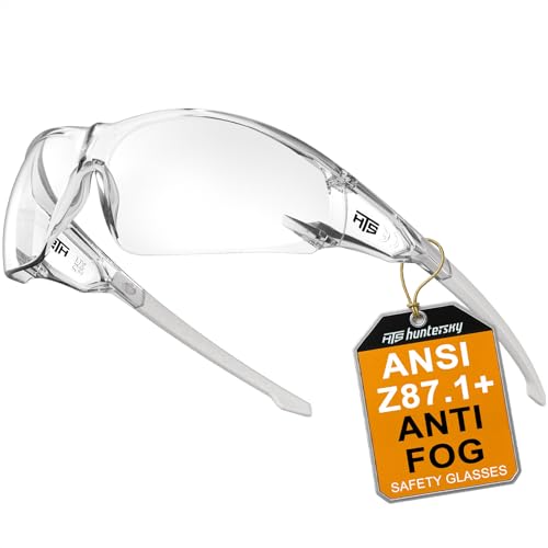 HTS HUNTERSKY S239 Protective Clear gray small Safety...