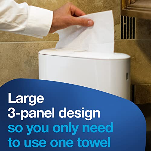 Tork Multifold Hand Towel White H2, Advanced, Strong and Absorbent, 16 x 250 Sheets, 424824