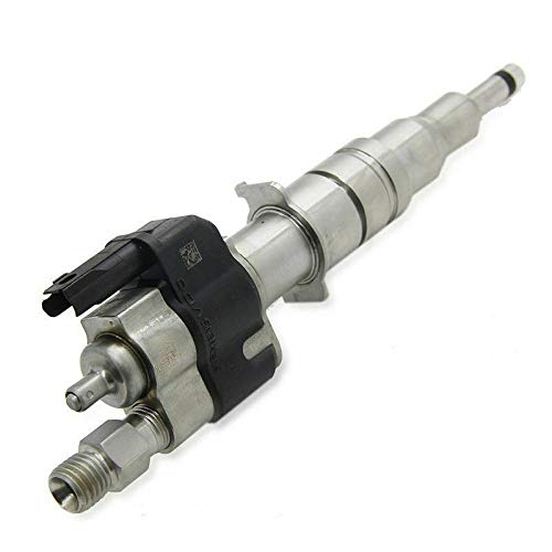 Jinqiu Fuel Injector Nozzle Fit For Bmw N54 N63 135I 335I 535I 550I 750 X5 X6 Z4 B7 13537585261-09 13538616079 Standards Direct Replacement Durable (Color : Silver) #TOP2