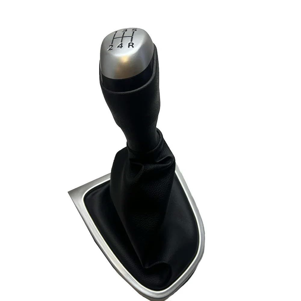GZNBB Car Manual Gear Shift Knob Boot Cover Gaiter Lever Shifter Handle Stick, for Renault Clio 4 IV MK4 2012-2019