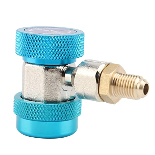 Acoplador Rápido para Aire Acondicionado R134 1/4 Pulgadas miniatura 5