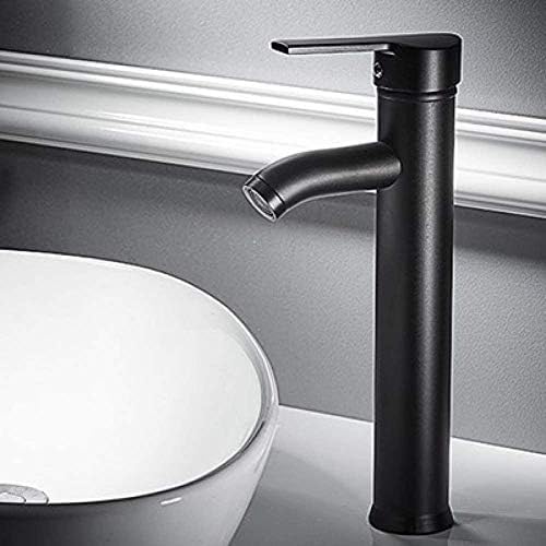 Robinet cascade pour cuisine et lavabo de salle de bain mélangeur chaud et froid