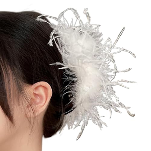 Pinza para el pelo grande de los años 20, pinza para cola de caballo de los años 20, adornos para el cabello