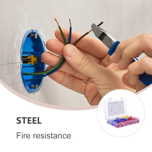 Terminal de cable Zerodeko con resorte interno para conexiones firmes de 240 uds 5