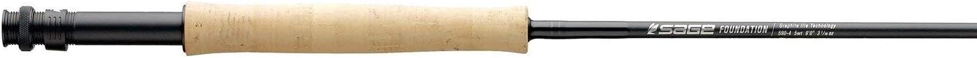 Sage Fly Fishing - FOUNDATION Fly Rod 4WT 9' 0" Half Wells