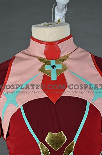 Amazon.co.jp: ゼノブレイド2 ホムラ コスプレ衣装 : ホビー