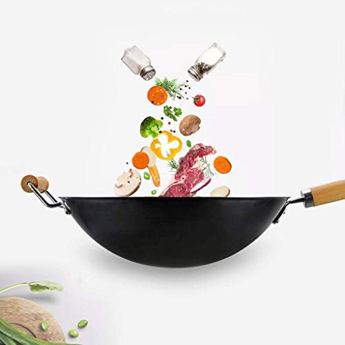 Black Wok Chef's Classic con Mango Auxiliar y Tapa miniatura 4