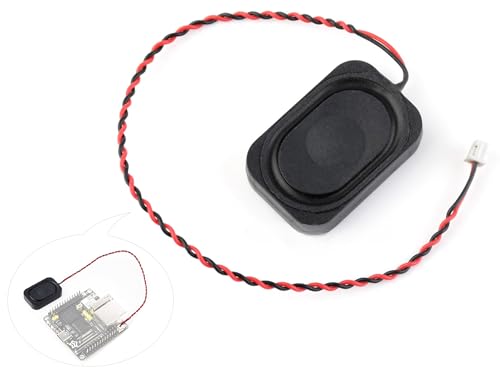 UeeKKoo 2030 Cavity Speaker 8? 2W Speaker, 2PIN PH1.25 Connector, Built-in Sound Cavity, Support Luck-Fox Pico Ultra Development Board