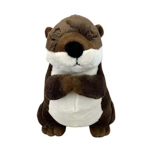 Genérico Peluche de nutrias Marinas | Peluches de Animales de nutrias | 20 cm 7,87 Pulgadas Peluches de Marinas Juguetes de Peluche para bebés, niños, Regalos abrazables para niños Genérico Peluche de nutrias Marinas | Peluches de Animales de nutrias | 20 cm 7,87 Pulgadas Peluches de Marinas Juguetes de Peluche para bebés, niños, Regalos abrazables para niños