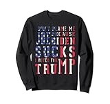 Photo Gallery i voted trump shirt dont blame me felpa Photo Gallery i voted trump shirt dont blame me felpa