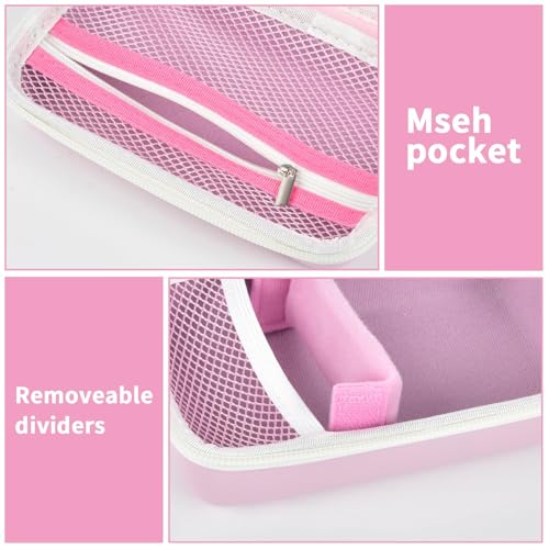 Estuche para cámara instantánea para niños con 3 rollos de papel miniatura 3