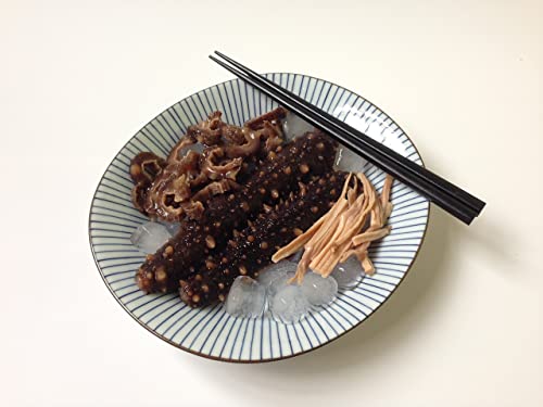 Sea Cucumber Inc Haishentianxia Alaska Dried Red Sea Cucumber 8Oz (17-25Pcs) 海参天下野生淡干阿拉斯加红参8Oz包装 thumb #3