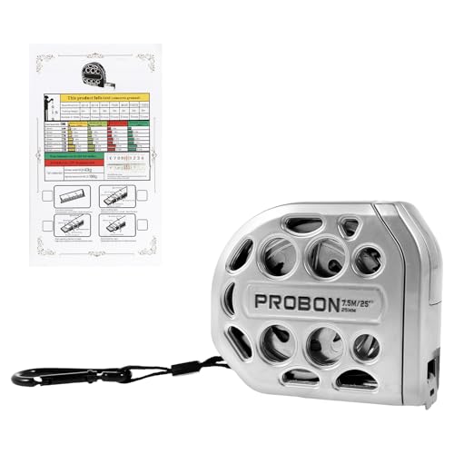 Mètre ruban 7,5m pour menuiserie et bricolage maison double face