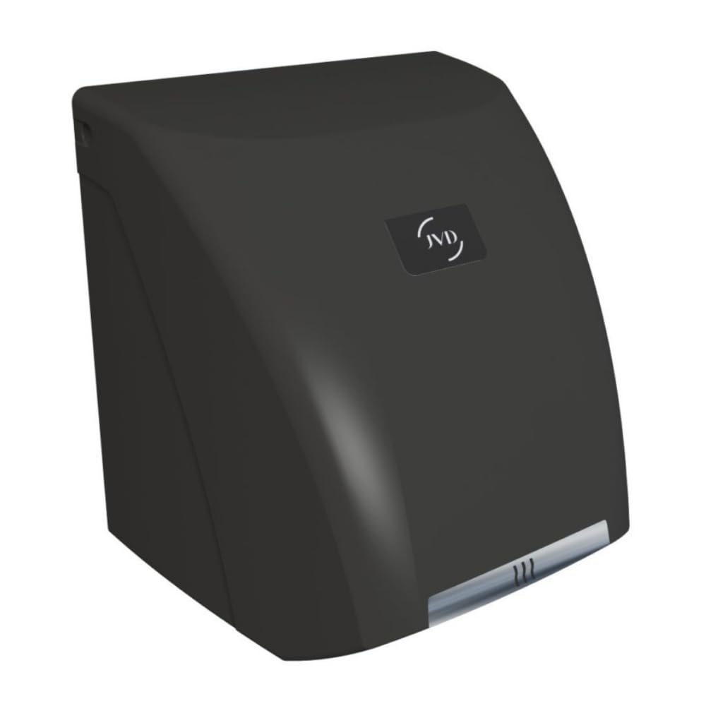 JVD - Sèche-Mains Zephyr Noir - Matériel Professionnel