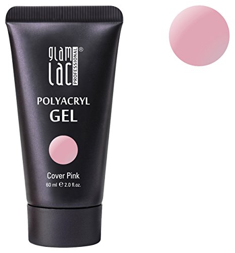 GLAMLAC Polygel Cover Pink 60 ml