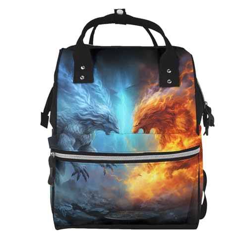 Sac à dos de voyage pour bébé et parents actifs compartiment ordinateur portable noir