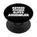 Assemblatore di Buffs Dito Ritirato PopSockets PopGrip Intercambiabile