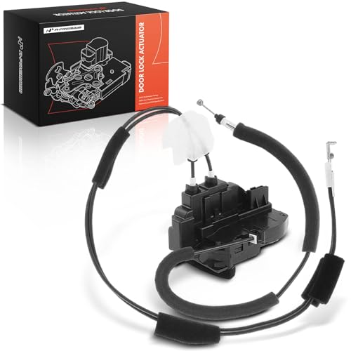 Image of A-Premium Front Right Passenger Side Door Lock Actuator Compatible with Infiniti G35 2005-2007, 2-Door Only