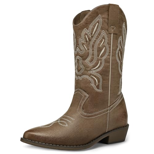 mysoft Cowboy Boots For Women - Western Cowgirl...