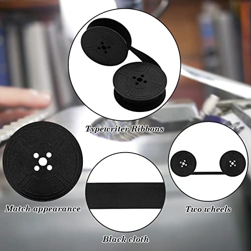 Vintage Manual Typewriter Spool Ribbon Black Ink- For Royal #TOP2