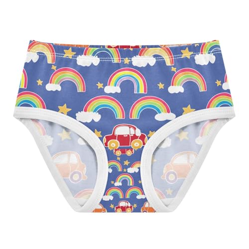 Colorful Cars Toddler Girls's Underwear 2T 202c1194