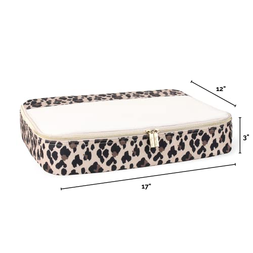 image for Itzy Ritzy Packing Cubes for Travel – Set of 3 Large Packing Cubes o