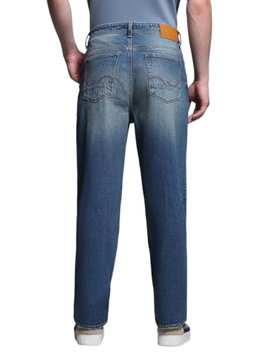 Image of Jack & Jones Men's Loose Fit Jeans | Low Rise | Jeans for Men