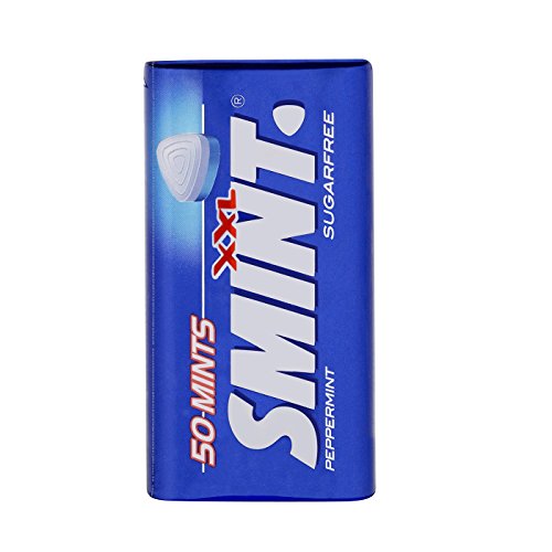 Smint Sugar Free Mints Tin (Peppermint) XXL Pack of 1