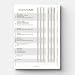 Mille Sanders Calendario per la casa in formato DIN A4 + adesivi rimovibili senza residui da attaccare 50 fogli | piano di pulizia
