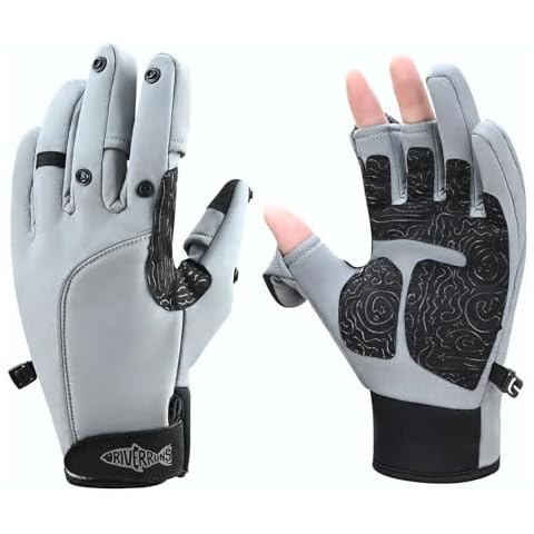 Riverruns Windproof Ice Fishing Gloves Cover