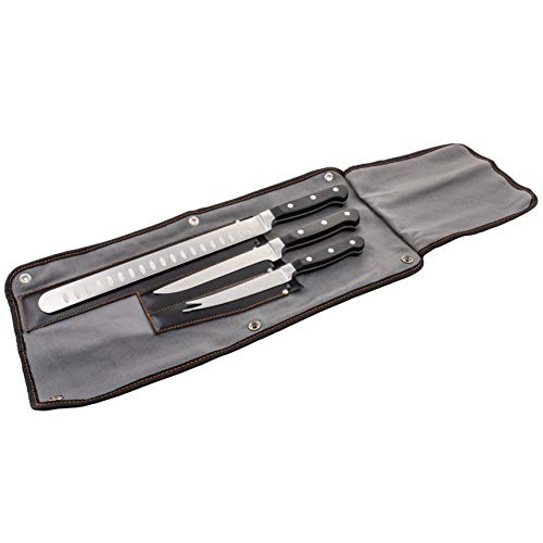 Comparison: Best Knives For Grilling 11 Oklahoma Joe's® Blacksmith 3-Piece Knife Set - 5789579R04