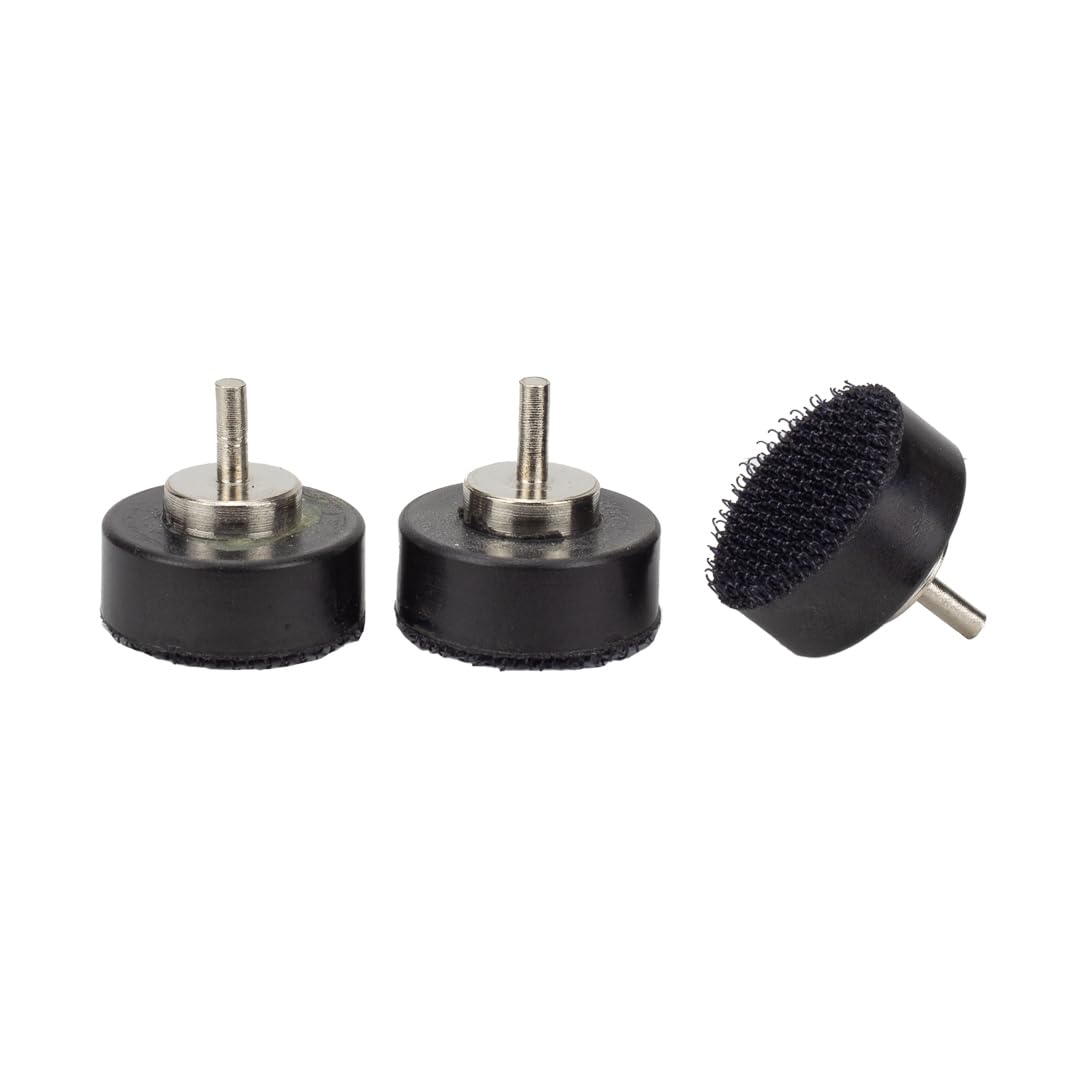 Maxshine 3-Piece MN01 Mini Polisher and the Accessories - Dia: 25mm Backing Pad