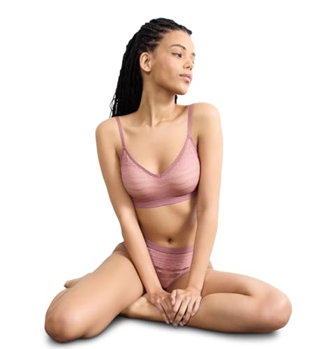 Sloggi Free Evolve PU Lace Date Night Pink, Date Night Pink - Image 2