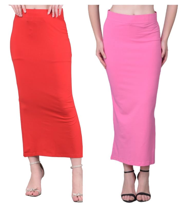 Image of Comfort Lady Women Cotton Blend Saree Shapewear /Saree Shapers Underskirt /Saree Petticoat
