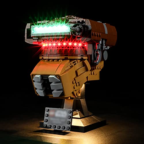 LIGHTAILING LEGO Helmet Light - 75351 Princess-Lei (Boushh) - LED...