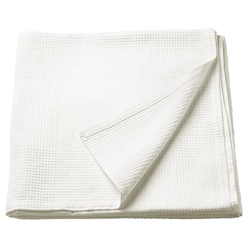 Ikea Cosy and Warm/Soft Cotton Bedspread (White, 150x250 cm (59x98))-picture-21