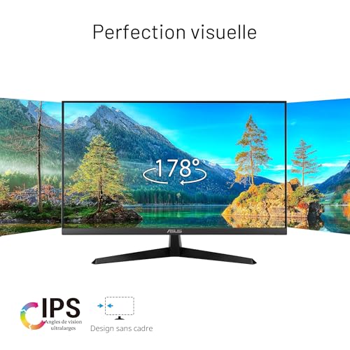 ASUS Moniteur de Jeu VY249HGR Eye Care – 23 8 Pouces FHD 1920 x 1080 IPS 120 Hz OC SmoothMotion 1 ms MPRT Adaptive Sync Technologie Eye Care Plus lumière Flicker Free - vue 7