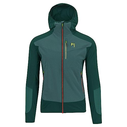La sua versatilità permette di essere utilizzata in diverse attività outdoor estive, dall'arrampicata (grazie ai suoi tessuti resistenti) alle camminate, quando serve uno strato aggiuntivo di termicità.