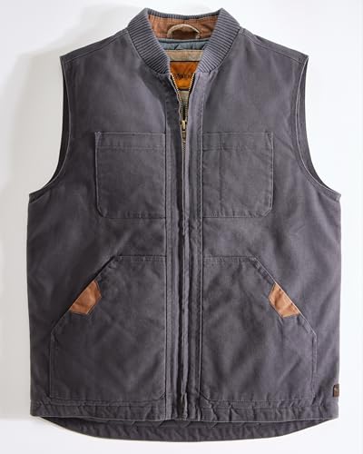 Image of Venado Concealed Carry Vest for Men - Heavy Duty Canvas - Conceal Carry Pockets